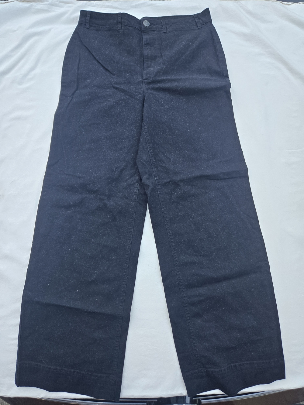 Old Navy Wide-Leg Women's Pants in Dark Navy